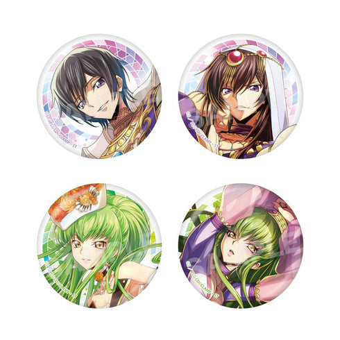 『コードギアス 反逆のルルーシュ ロストストーリーズ』メタリック缶バッジ /02 第2弾(全8種)【BOX】